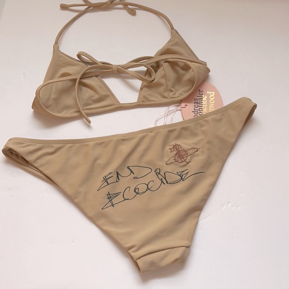 Vivienne Westwood bikini SS15 Gold label - Picture 10 of 15